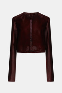 Moxie Jacket - Oxblood