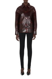 Veste Oldboy en laine - Oxblood