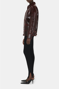 Veste Oldboy en laine - Oxblood