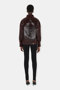 Veste Oldboy en laine - Oxblood
