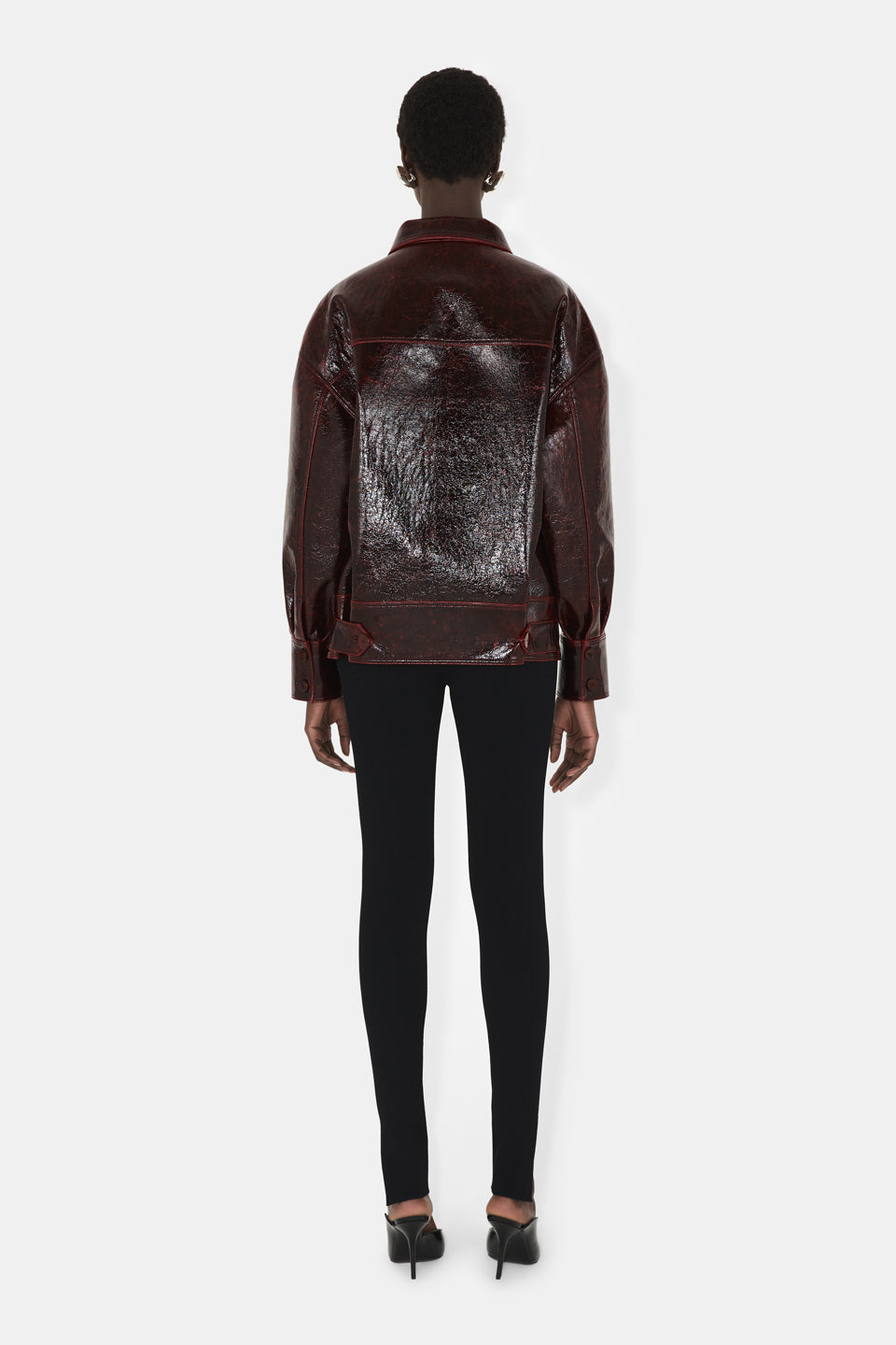 Veste Oldboy en laine - Oxblood
