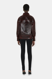 Veste Oldboy en laine - Oxblood