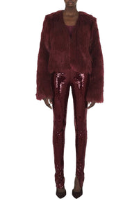 Manouchi Jacket - Oxblood
