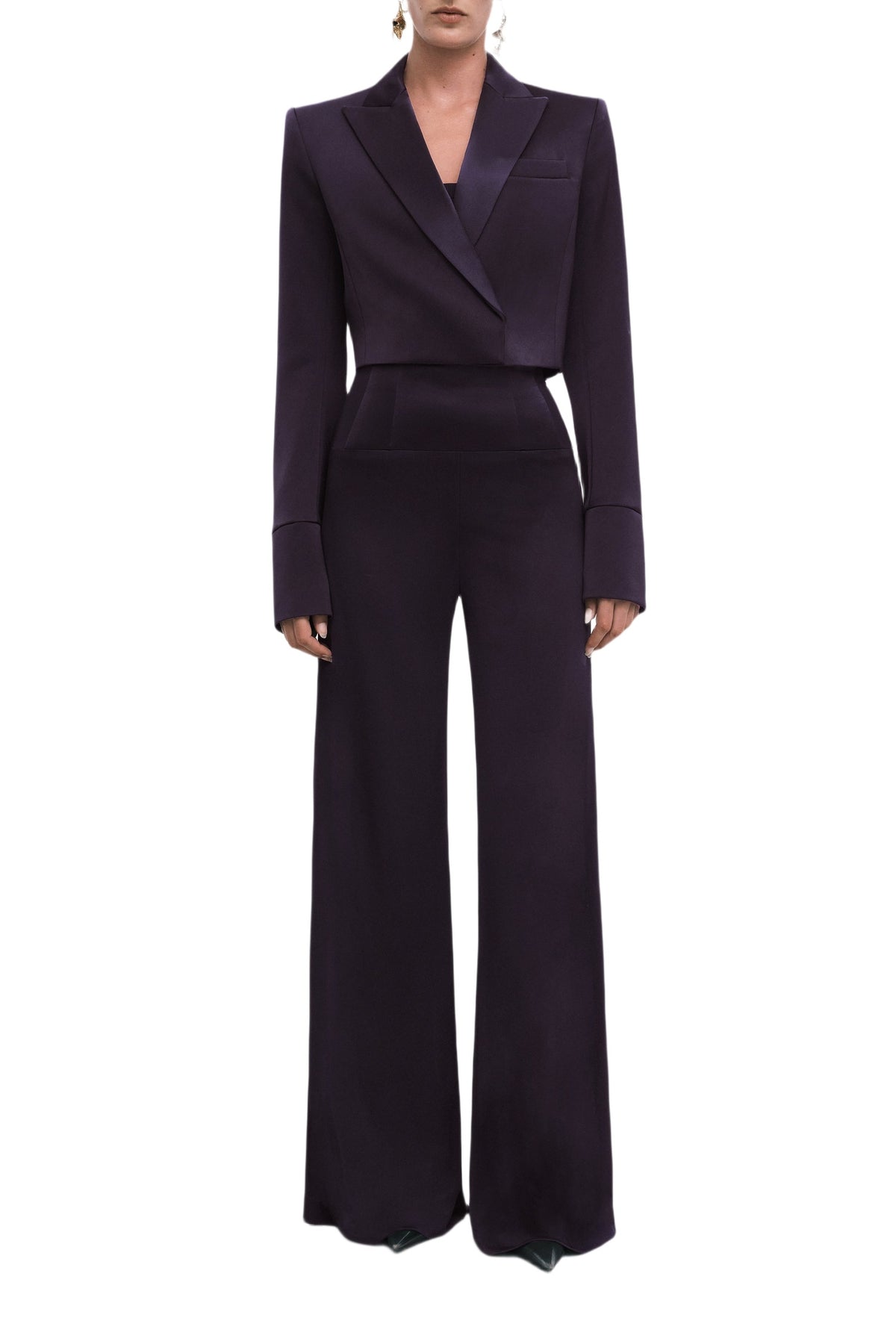Veste Strata en satin - Nightshade