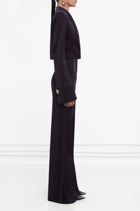 Veste Strata en satin - Nightshade