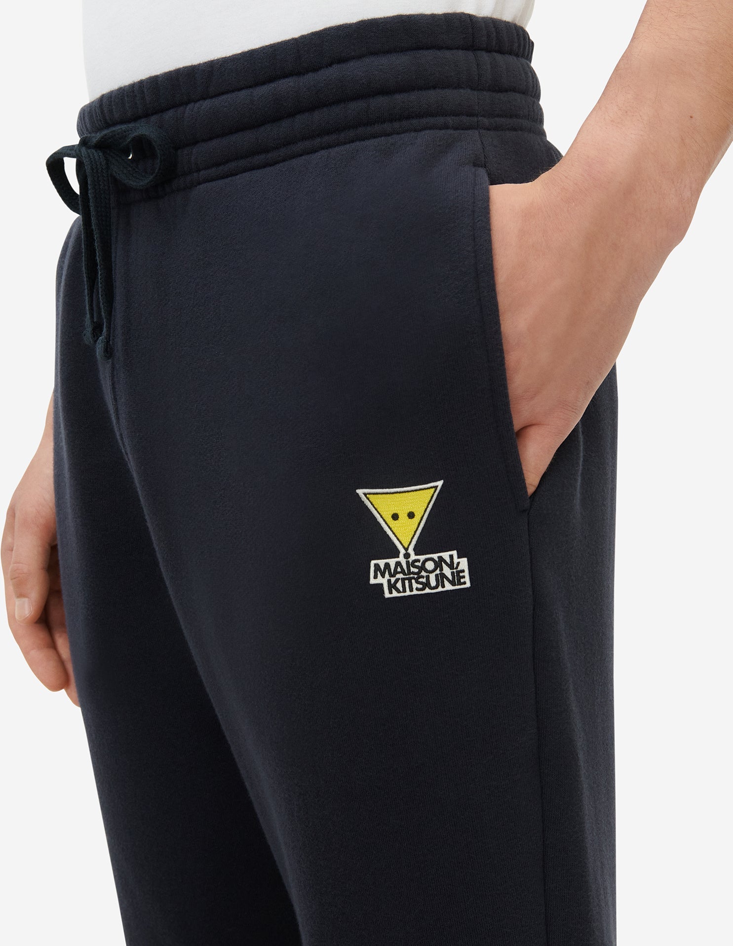 Pantalon de survêtement ajustable à la taille - Dark Navy