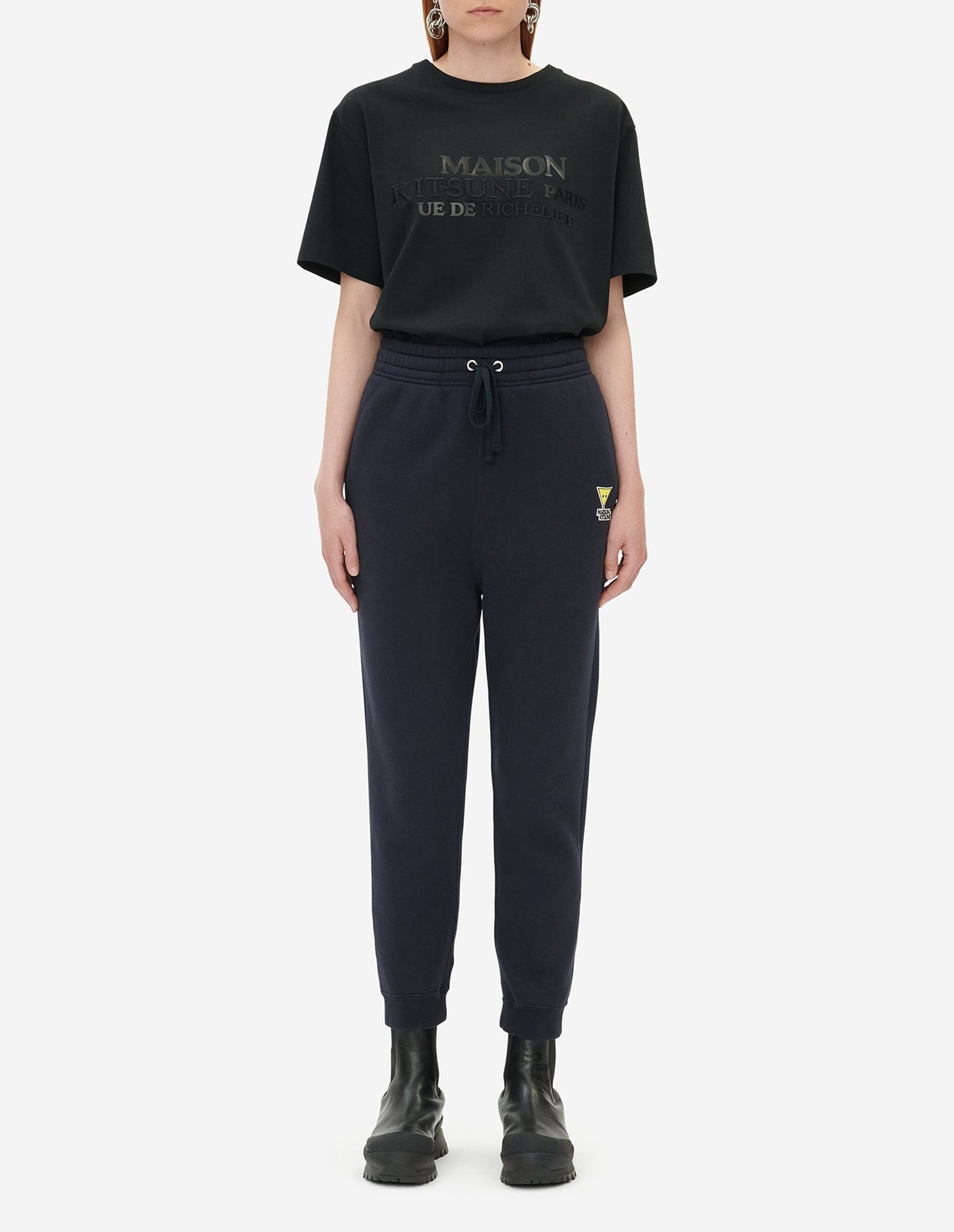 Pantalon de survêtement ajustable à la taille - Dark Navy