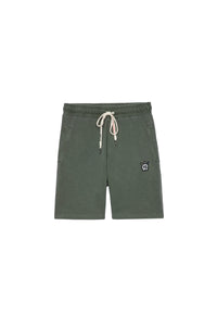 Short skull badge - Kaki