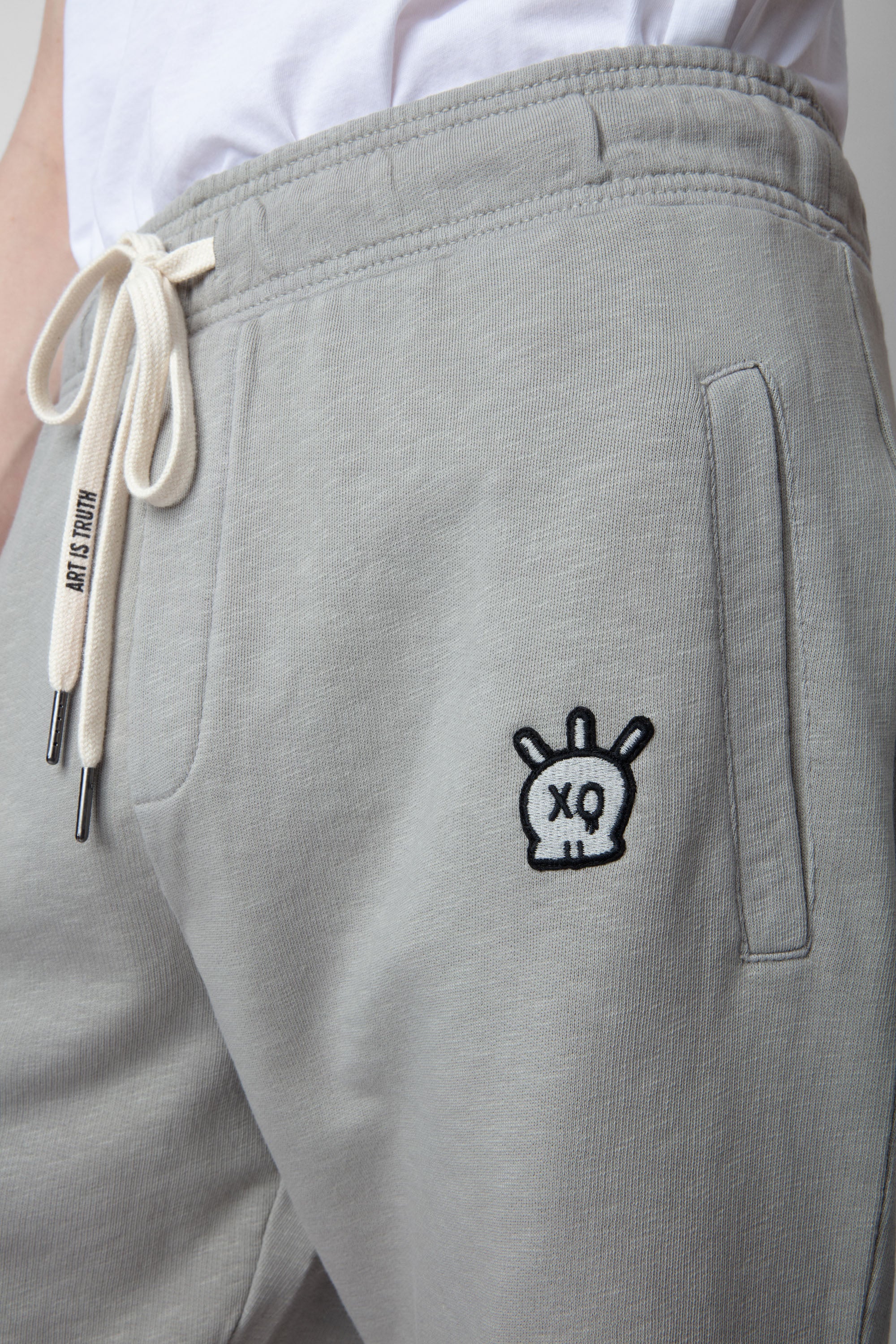 Short Party - Gris Clair