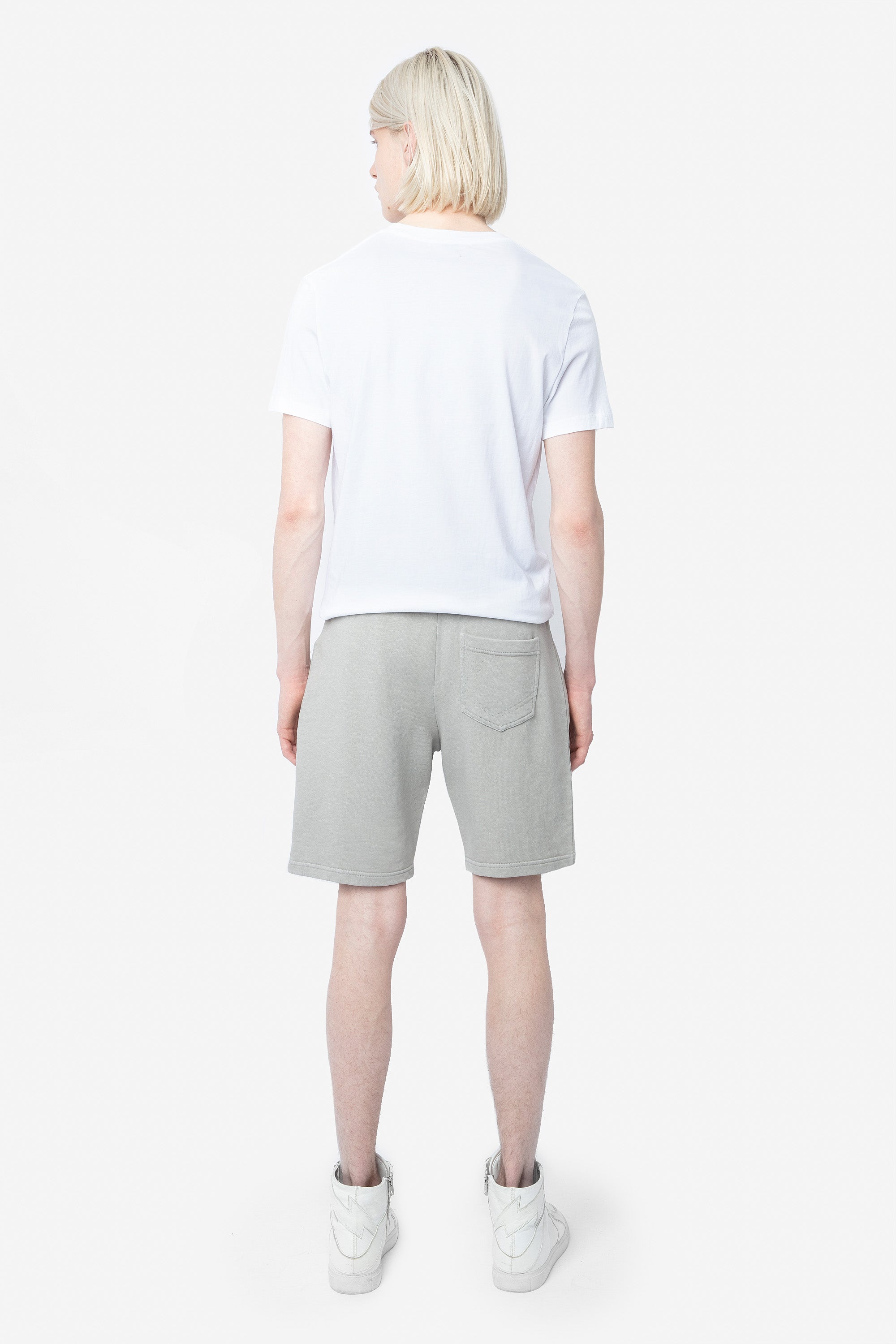 Short Party - Gris Clair
