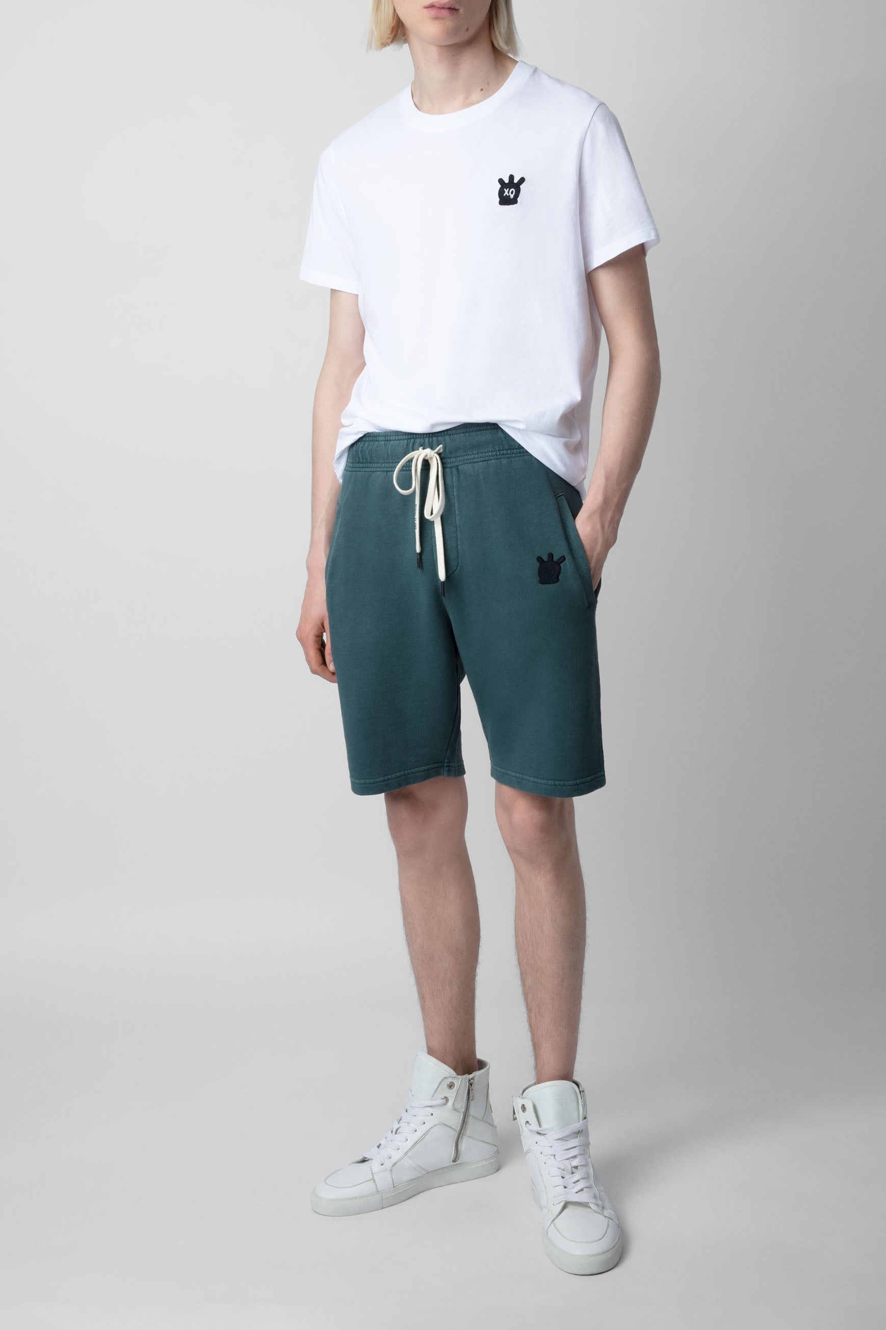 Short Party - Vert De Gris