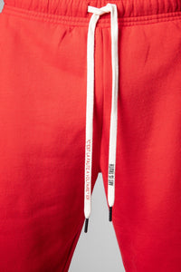 ZHORS LIGNE COQUELICOT CAPRI SKULL XO TRACKPANTS