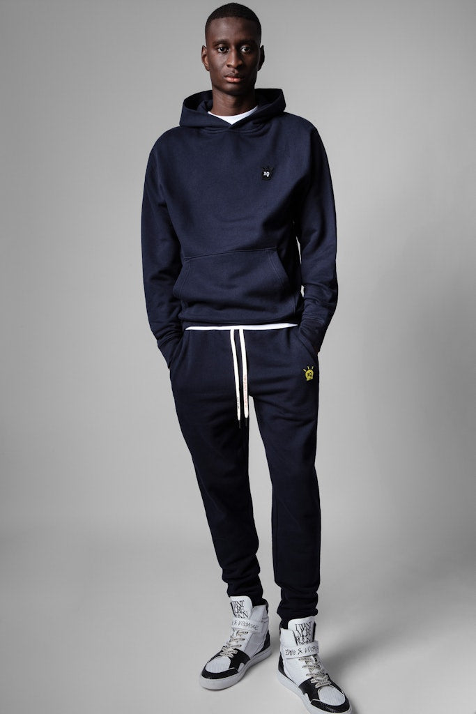 ZHORS LIGNE ENCRE CAPRI SKULL XO TRACKPANTS