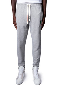 Pantalon de Jogging Capri Skull - Gris Chine