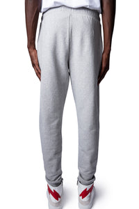 Pantalon de Jogging Capri Skull - Gris Chine