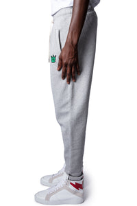 Pantalon de Jogging Capri Skull - Gris Chine