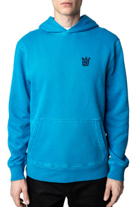 Sweat-shirt Sanchi Skull - Bleu De France