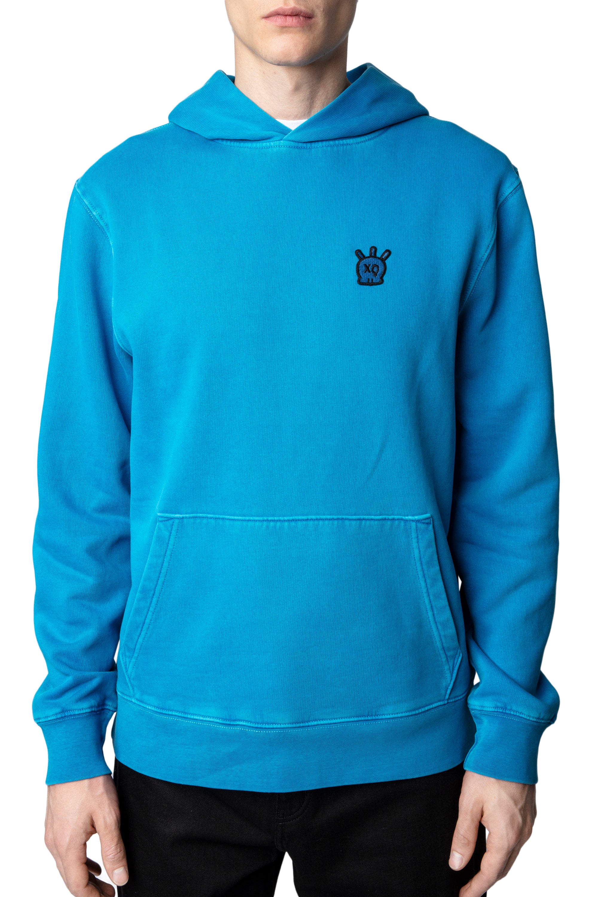 Sweat-shirt Sanchi Skull - Bleu De France