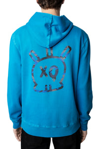Sweat-shirt Sanchi Skull - Bleu De France