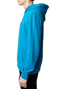 Sweat-shirt Sanchi Skull - Bleu De France