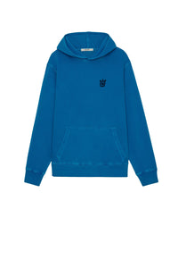 Sweat-shirt Sanchi Skull - Bleu De France