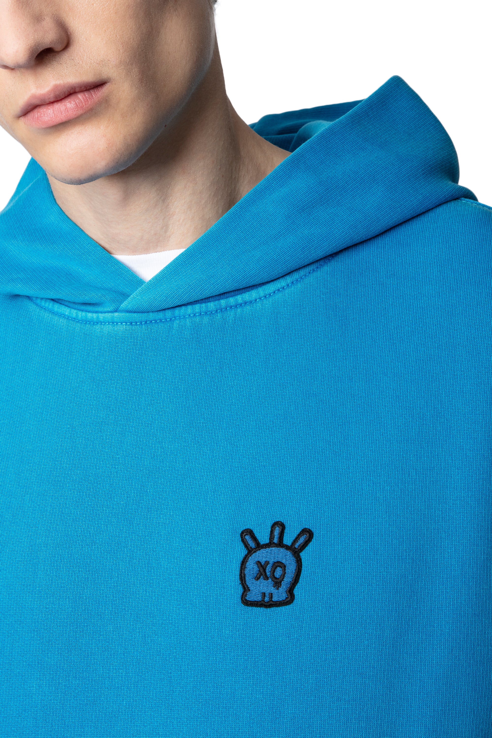 Sweat-shirt Sanchi Skull - Bleu De France