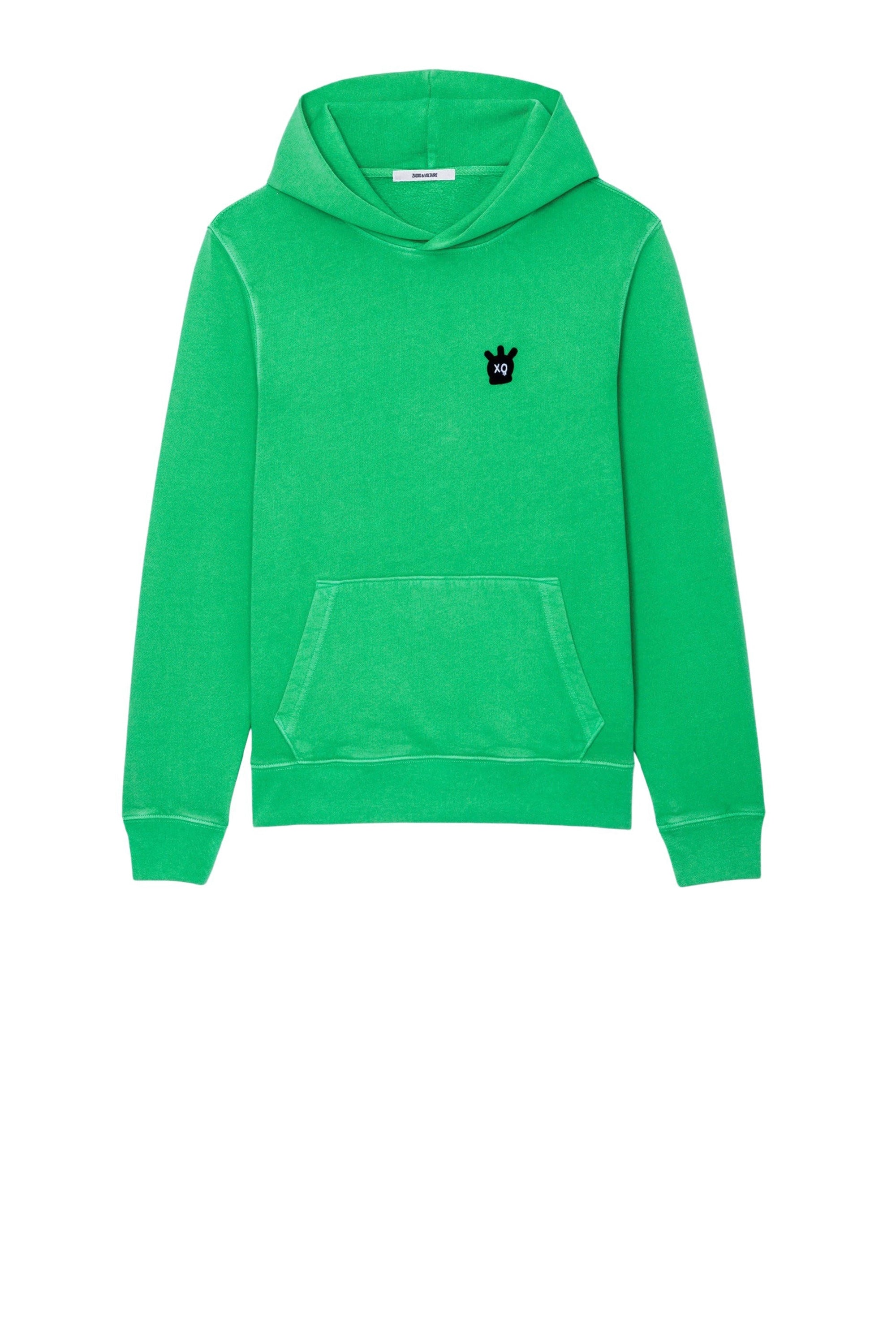 Sweat-shirt Sanchi Skull - Pomme