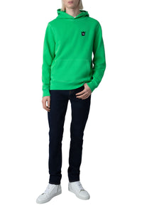 Sweat-shirt Sanchi Skull - Pomme