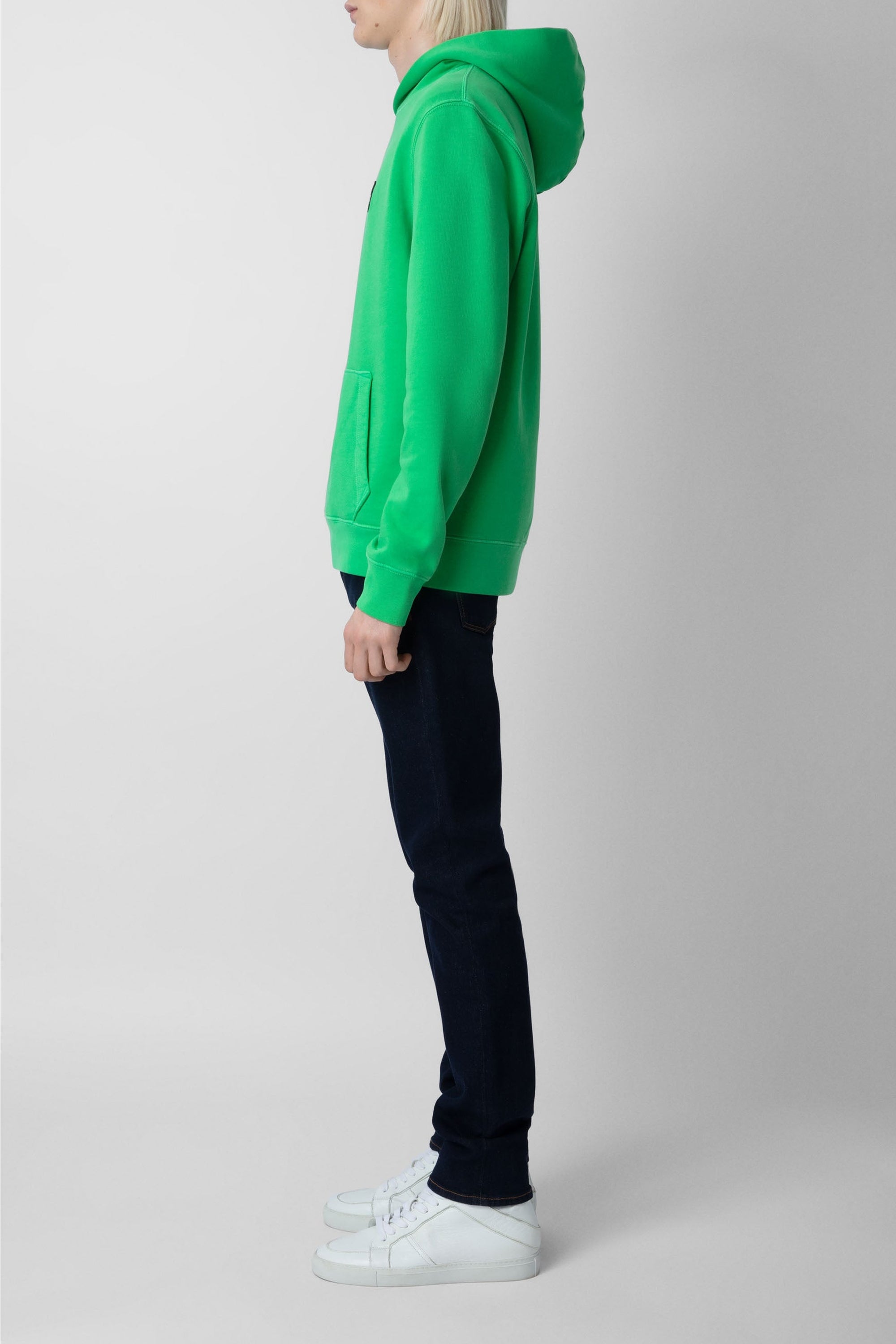 Sweat-shirt Sanchi Skull - Pomme