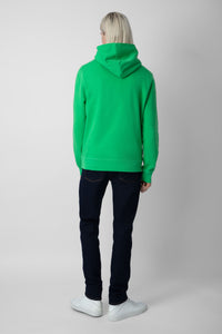 Sweat-shirt Sanchi Skull - Pomme