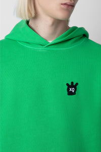 Sweat-shirt Sanchi Skull - Pomme