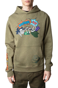 Sweat-shirt Sanchi - Pickle