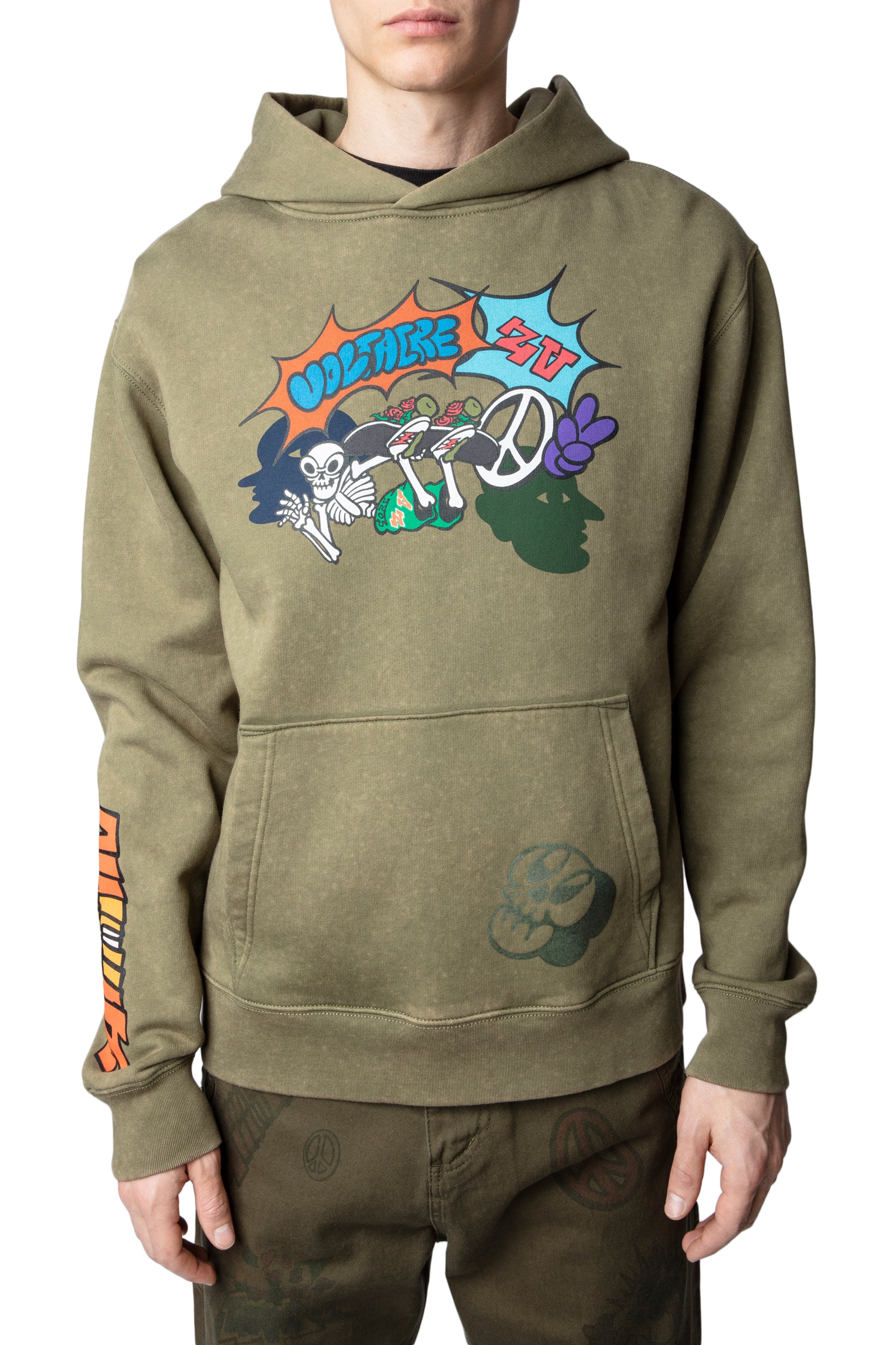 Sweat-shirt Sanchi - Pickle