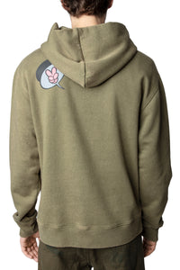 Sweat-shirt Sanchi - Pickle
