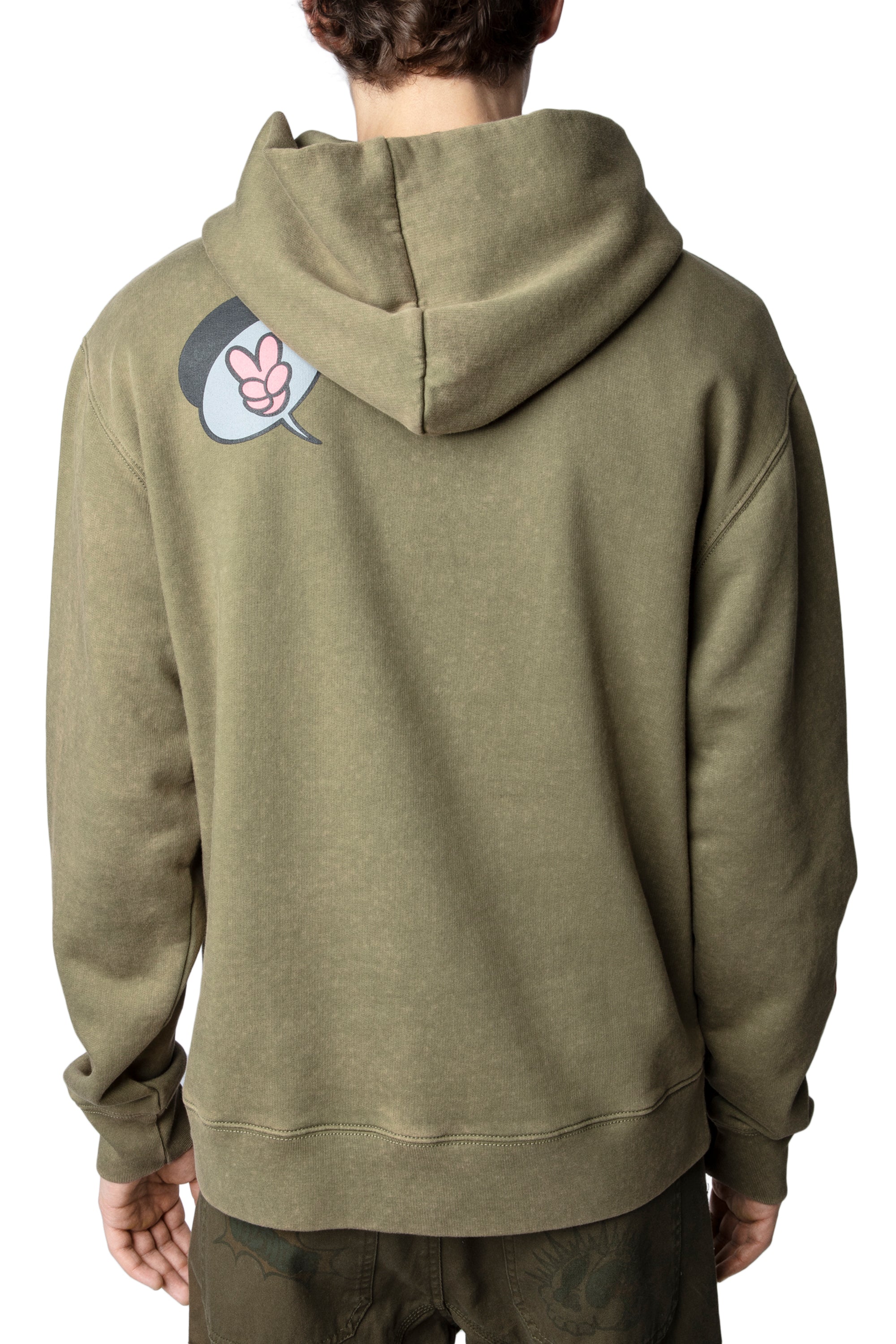 Sweat-shirt Sanchi - Pickle