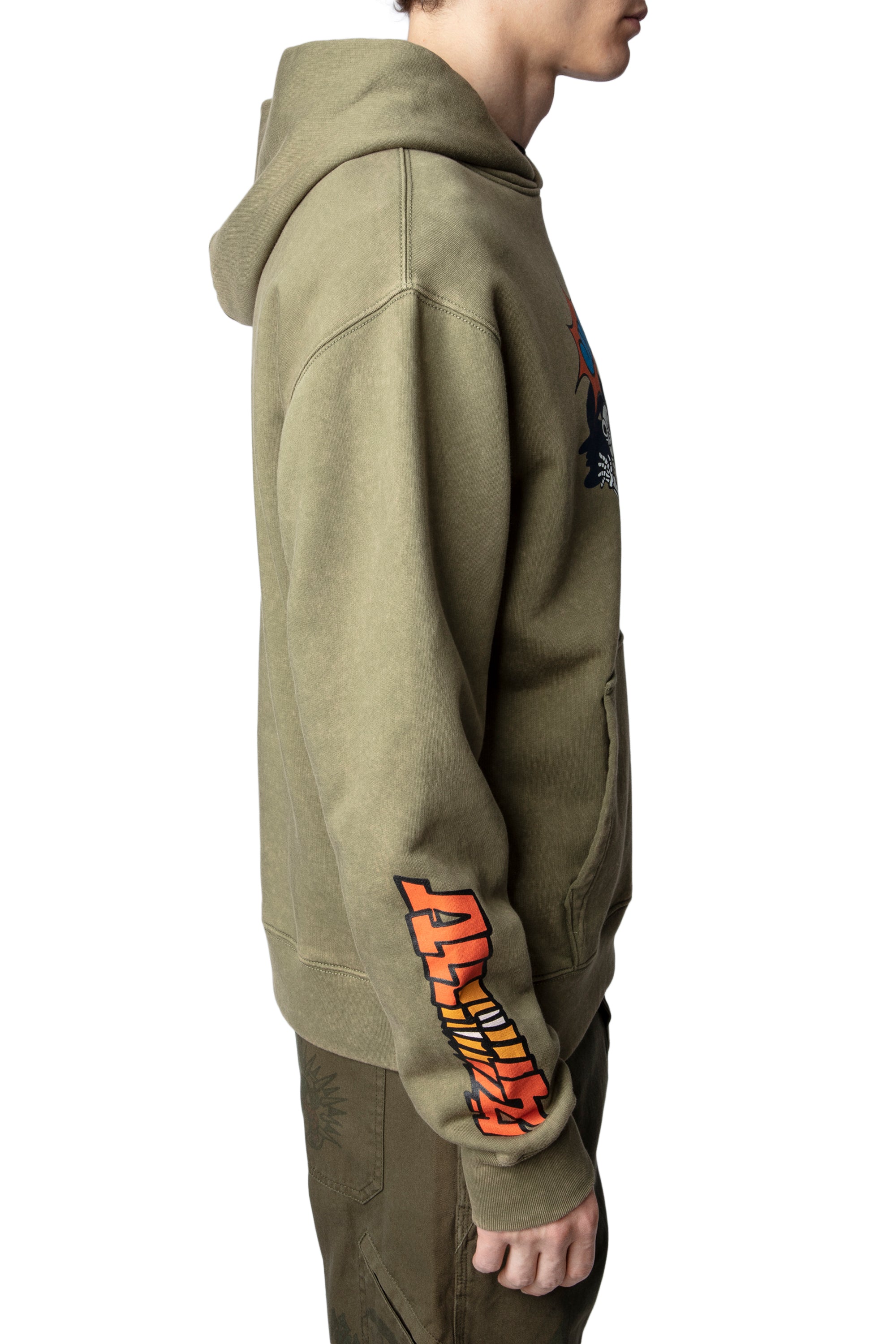 Sweat-shirt Sanchi - Pickle