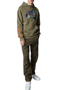 Sweat-shirt Sanchi - Pickle