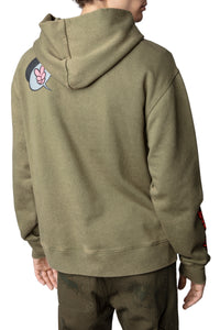 Sweat-shirt Sanchi - Pickle