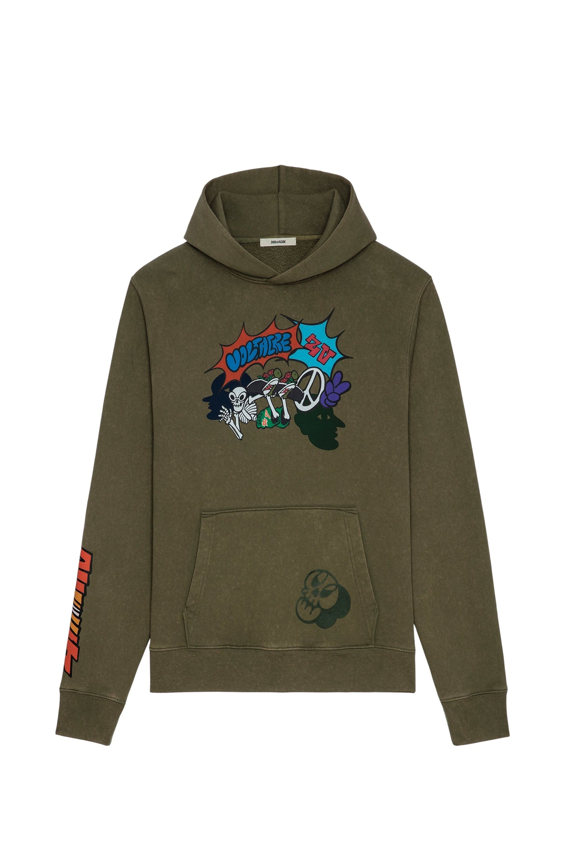 Sweat-shirt Sanchi - Pickle