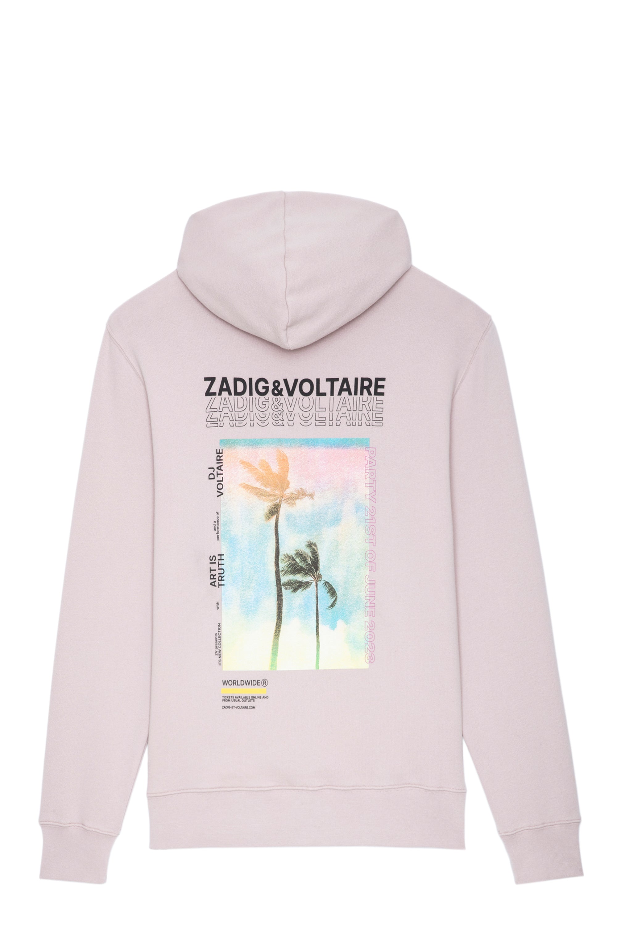 Sweat-shirt Sanchi - Pastel