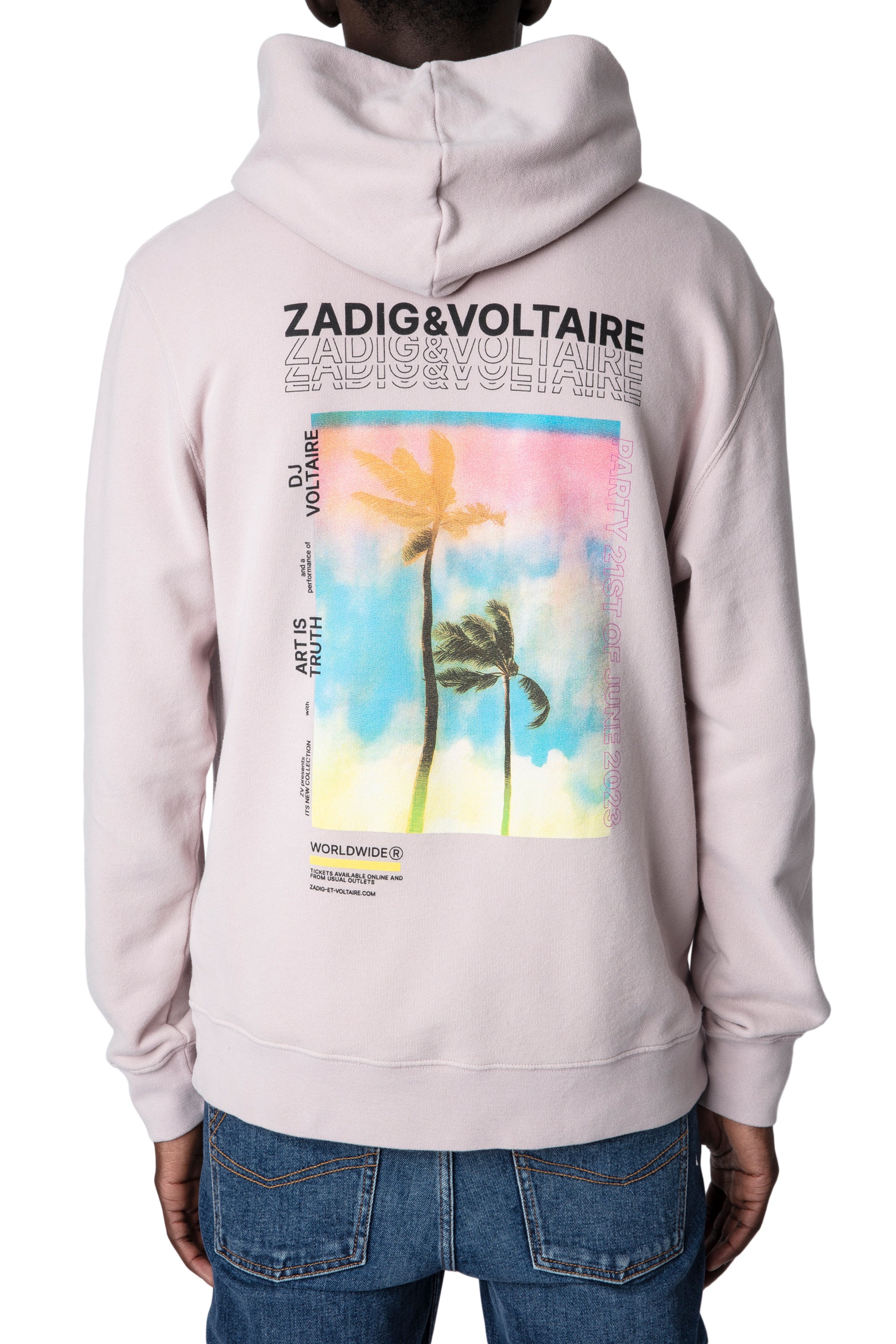 Sweat-shirt Sanchi - Pastel