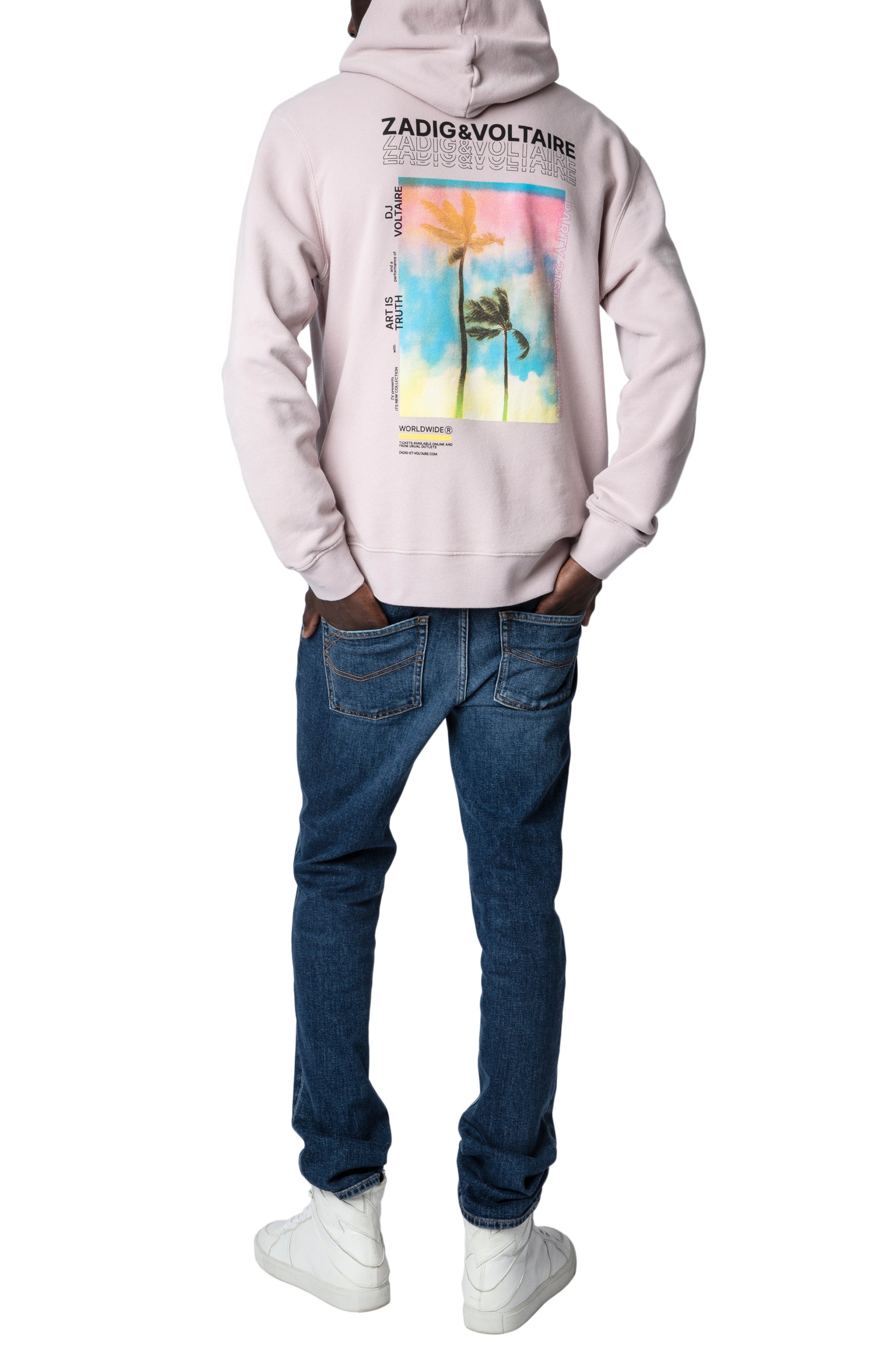 Sweat-shirt Sanchi - Pastel