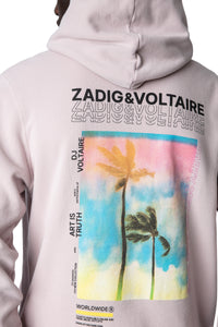 Sweat-shirt Sanchi - Pastel