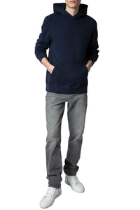 Sweat-shirt Sanchi Photoprint - Encre