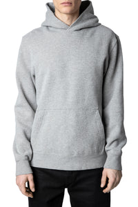 Sweat-shirt Sanchi Photoprint - Gris Chine