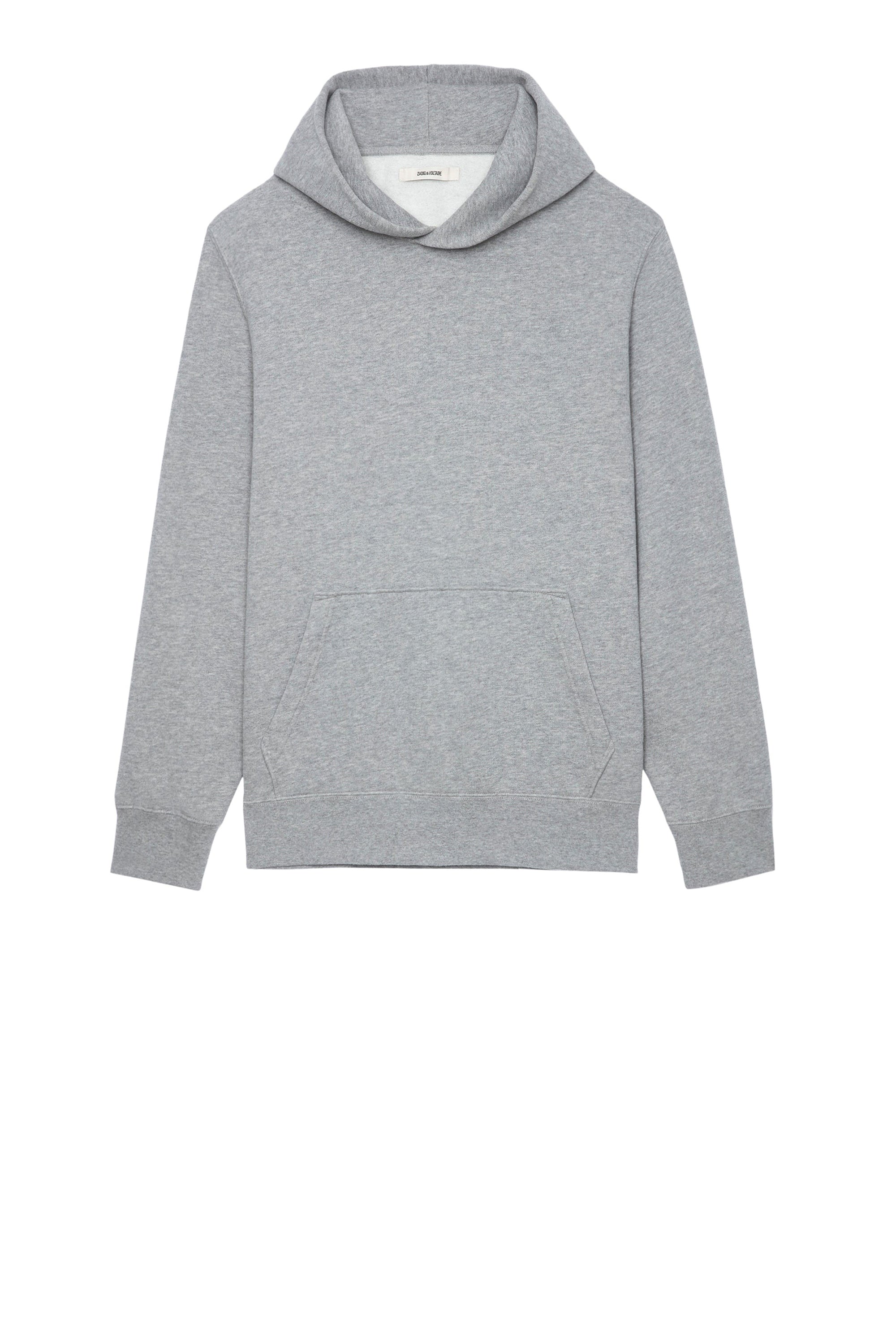 Sweat-shirt Sanchi Photoprint - Gris Chine