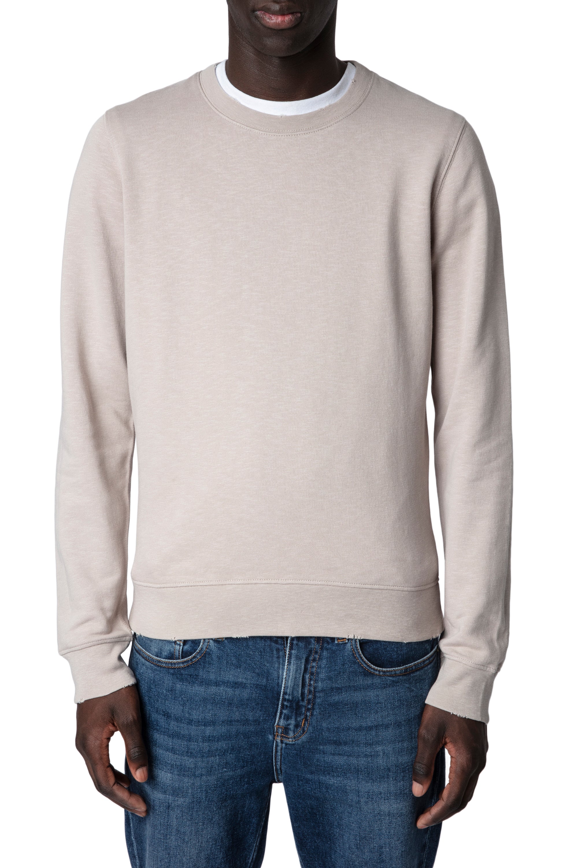 Sweat-shirt Soft - Naturel