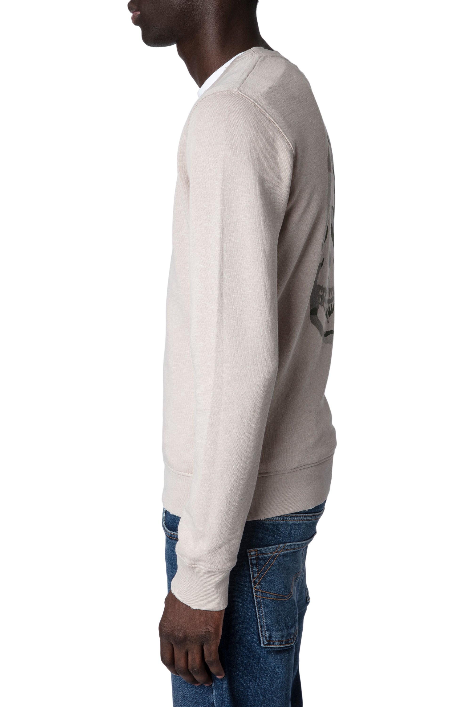 Sweat-shirt Soft - Naturel
