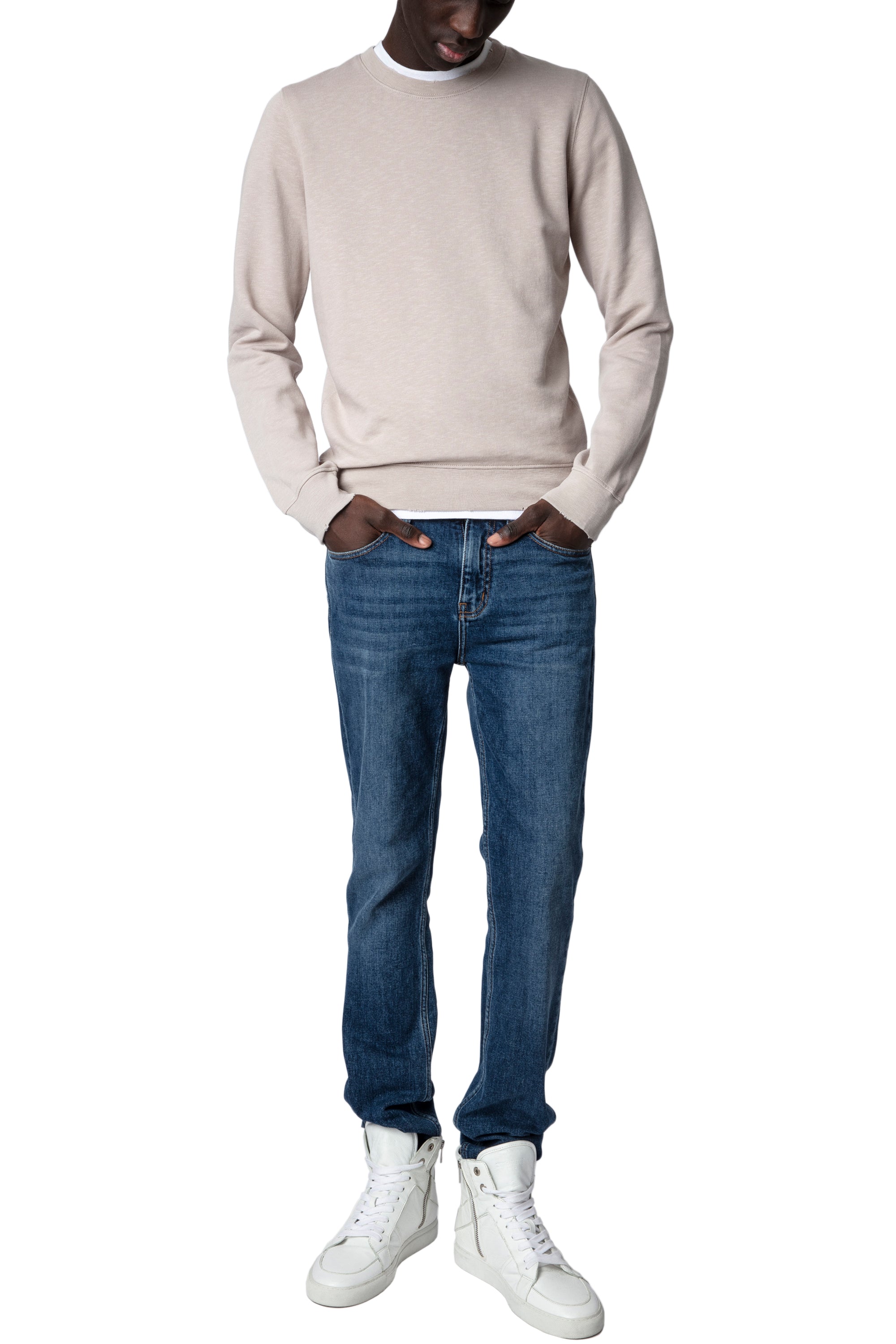 Sweat-shirt Soft - Naturel