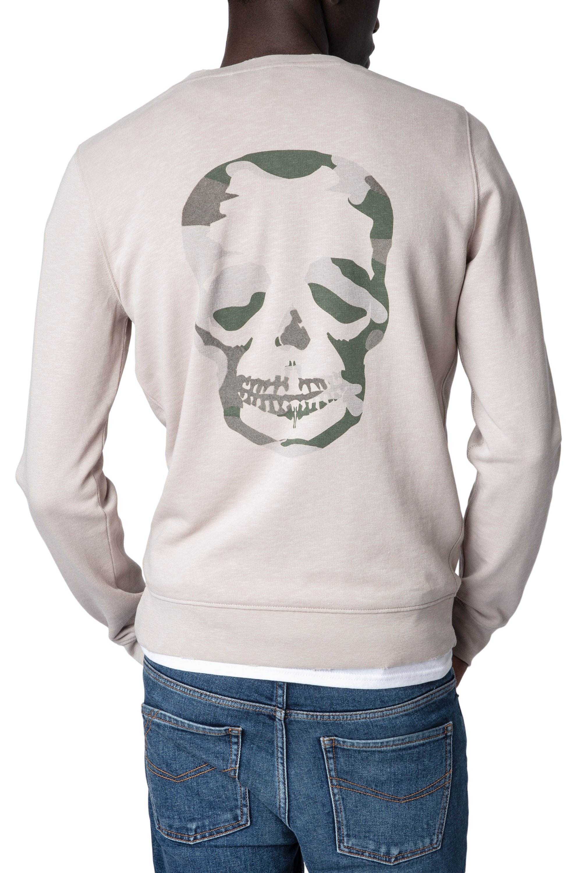 Sweat-shirt Soft - Naturel